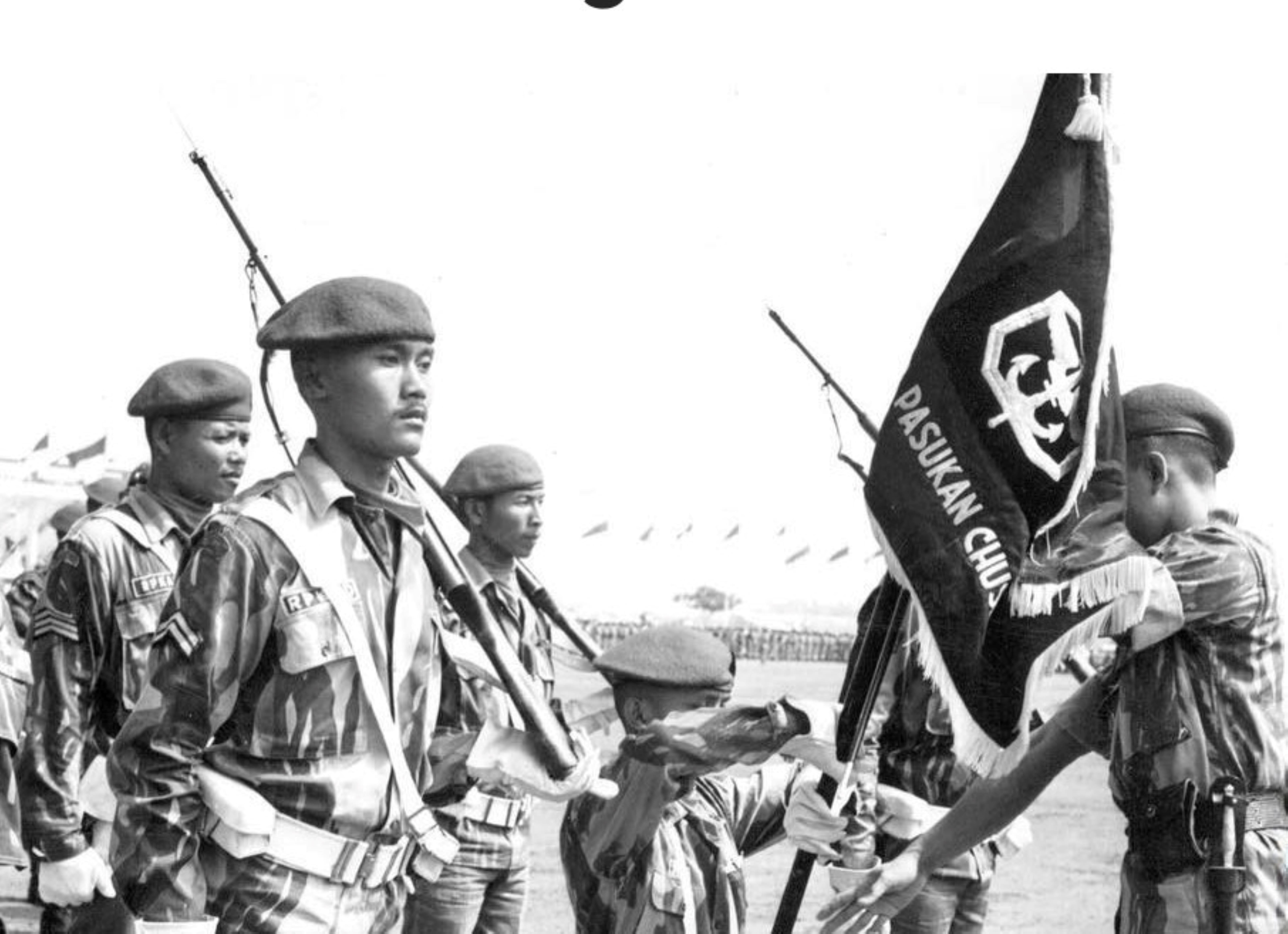 Pataka Korps Baret Merah (1966)
